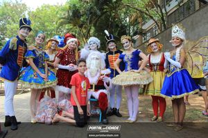 Natal na Pra&ccedil;a da Bica 
