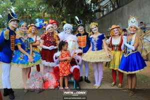 Natal na Pra&ccedil;a da Bica 