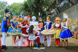 Natal na Pra&ccedil;a da Bica 