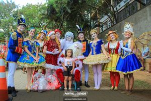 Natal na Pra&ccedil;a da Bica 