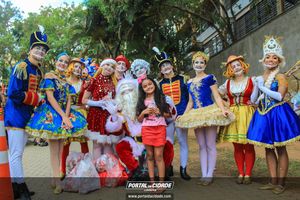 Natal na Pra&ccedil;a da Bica 