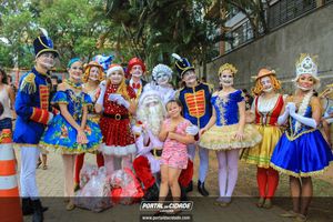Natal na Pra&ccedil;a da Bica 