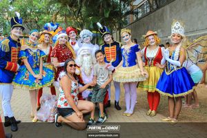 Natal na Pra&ccedil;a da Bica 