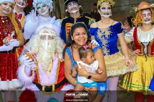 Natal na Pra&ccedil;a da Bica 