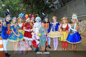 Natal na Pra&ccedil;a da Bica 