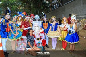 Natal na Pra&ccedil;a da Bica 