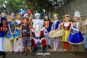 Natal na Pra&ccedil;a da Bica 