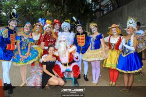 Natal na Pra&ccedil;a da Bica 