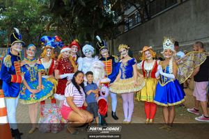 Natal na Pra&ccedil;a da Bica 