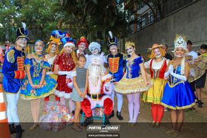 Natal na Pra&ccedil;a da Bica 