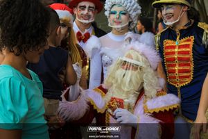 Natal na Pra&ccedil;a da Bica 