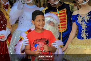 Natal na Pra&ccedil;a da Bica 