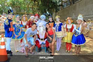 Natal na Pra&ccedil;a da Bica 