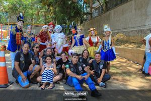 Natal na Pra&ccedil;a da Bica 