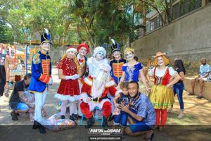 Natal na Pra&ccedil;a da Bica 