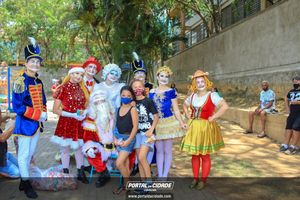 Natal na Pra&ccedil;a da Bica 