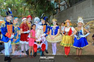 Natal na Pra&ccedil;a da Bica 