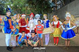 Natal na Pra&ccedil;a da Bica 