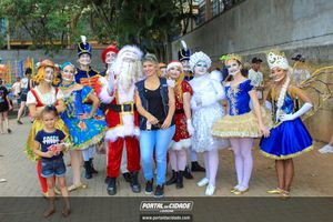 Natal na Pra&ccedil;a da Bica 