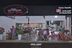 Anivers&aacute;rio Casa de Carnes Bom Gosto