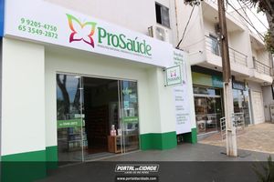 Inaugura&ccedil;&atilde;o da ProSa&uacute;de em Lucas do Rio Verde