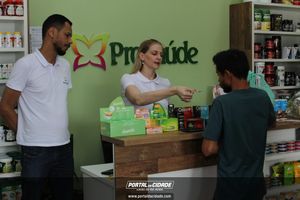 Inaugura&ccedil;&atilde;o da ProSa&uacute;de em Lucas do Rio Verde