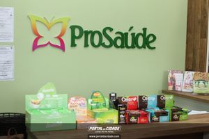 Inaugura&ccedil;&atilde;o da ProSa&uacute;de em Lucas do Rio Verde