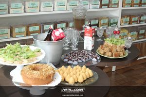 Inaugura&ccedil;&atilde;o da ProSa&uacute;de em Lucas do Rio Verde