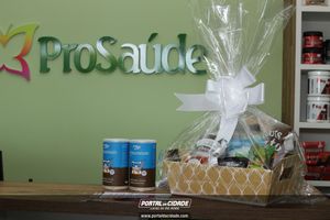 Inaugura&ccedil;&atilde;o da ProSa&uacute;de em Lucas do Rio Verde