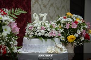 Anivers&aacute;rio Dorotea Melchiors Kirst - 87 anos