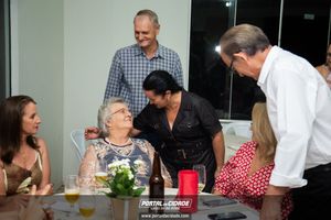 Anivers&aacute;rio Dorotea Melchiors Kirst - 87 anos