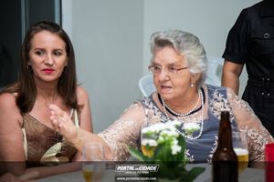 Anivers&aacute;rio Dorotea Melchiors Kirst - 87 anos