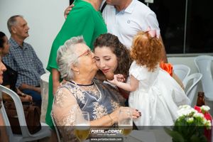 Anivers&aacute;rio Dorotea Melchiors Kirst - 87 anos