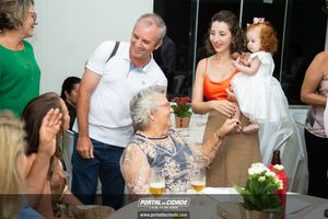 Anivers&aacute;rio Dorotea Melchiors Kirst - 87 anos