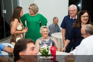Anivers&aacute;rio Dorotea Melchiors Kirst - 87 anos