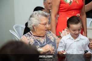 Anivers&aacute;rio Dorotea Melchiors Kirst - 87 anos