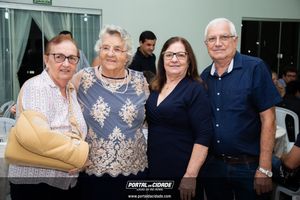 Anivers&aacute;rio Dorotea Melchiors Kirst - 87 anos