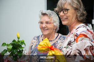Anivers&aacute;rio Dorotea Melchiors Kirst - 87 anos