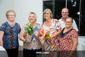 Anivers&aacute;rio Dorotea Melchiors Kirst - 87 anos