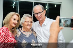 Anivers&aacute;rio Dorotea Melchiors Kirst - 87 anos