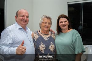 Anivers&aacute;rio Dorotea Melchiors Kirst - 87 anos
