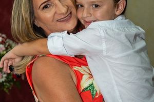 Anivers&aacute;rio Dorotea Melchiors Kirst - 87 anos