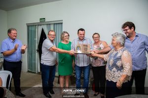 Anivers&aacute;rio Dorotea Melchiors Kirst - 87 anos