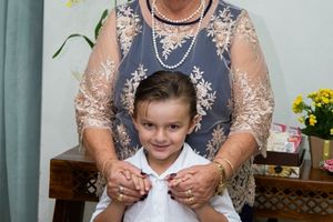 Anivers&aacute;rio Dorotea Melchiors Kirst - 87 anos