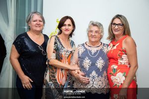 Anivers&aacute;rio Dorotea Melchiors Kirst - 87 anos