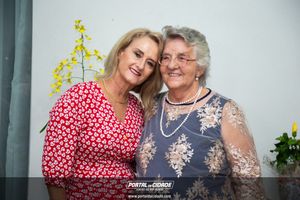 Anivers&aacute;rio Dorotea Melchiors Kirst - 87 anos