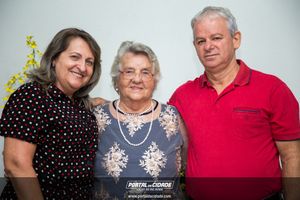 Anivers&aacute;rio Dorotea Melchiors Kirst - 87 anos
