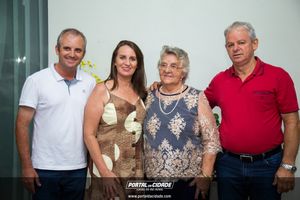 Anivers&aacute;rio Dorotea Melchiors Kirst - 87 anos