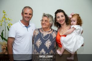Anivers&aacute;rio Dorotea Melchiors Kirst - 87 anos
