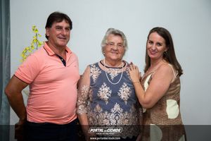 Anivers&aacute;rio Dorotea Melchiors Kirst - 87 anos